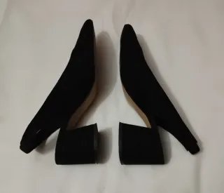 Zapatos Stradivarius Negros Talla 38