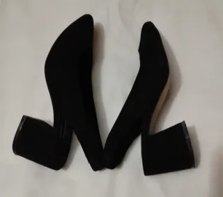 Zapatos Stradivarius Negros Talla 38