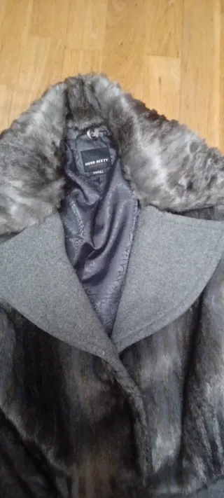 Abrigo Miss Sixty Mujer Gris