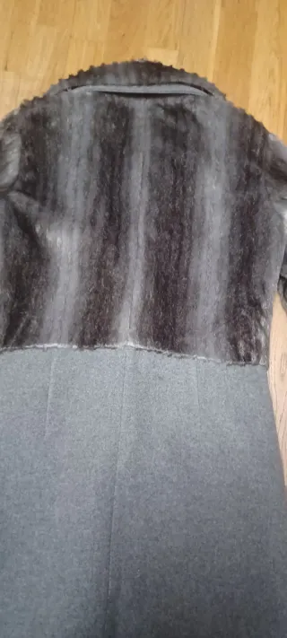 Abrigo Miss Sixty Mujer Gris