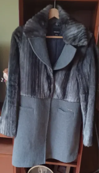 Abrigo Miss Sixty Mujer Gris