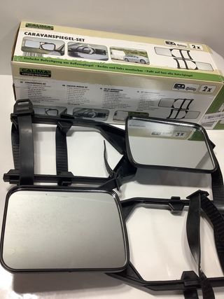 Juego Retrovisores Coche/Caravana