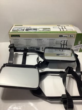 Juego Retrovisores Coche/Caravana