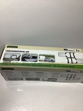 Juego Retrovisores Coche/Caravana