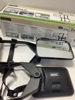 Juego Retrovisores Coche/Caravana
