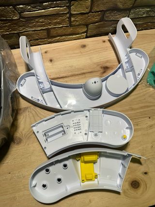 Infantino Asiento y elevador 3 en 1 Musica y Luces