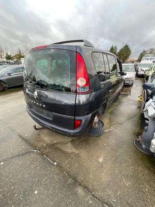 Despiece Renault Espace 2.2dci