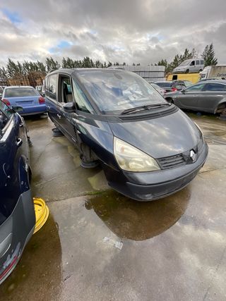 Despiece Renault Espace 2.2dci