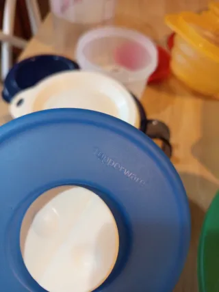 Lote Tupperware original