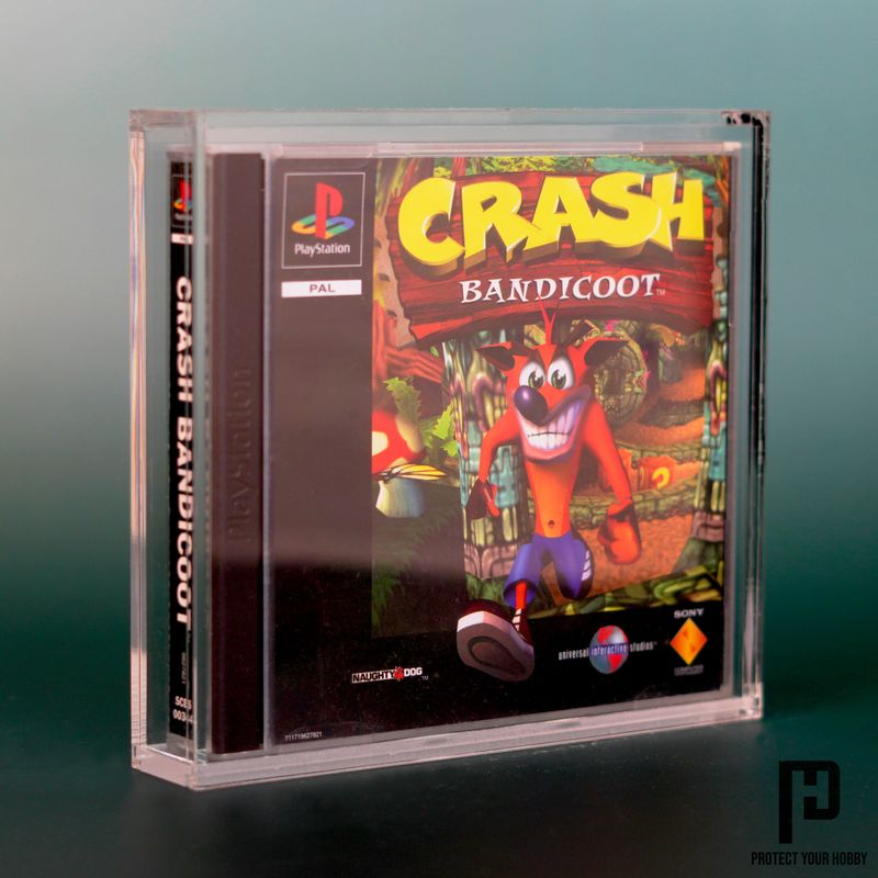 Caja Metacrilato PlayStation 1 - ProtectYourHobby
