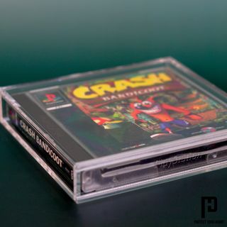 Caja Metacrilato PlayStation 1 - ProtectYourHobby