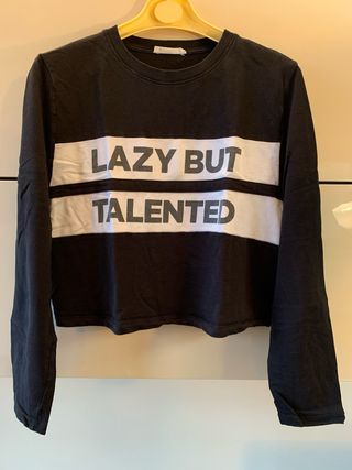 Felpa Terranova donna nera tg M