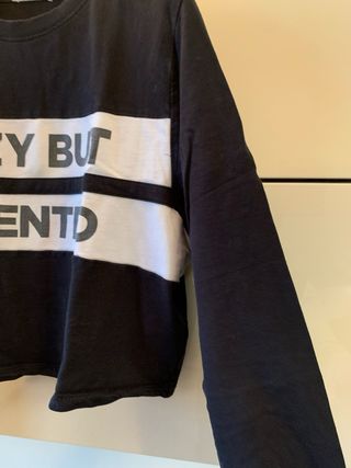 Felpa Terranova donna nera tg M