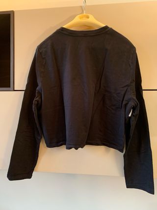 Felpa Terranova donna nera tg M