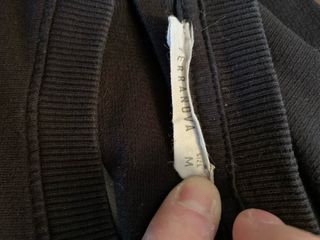 Felpa Terranova donna nera tg M