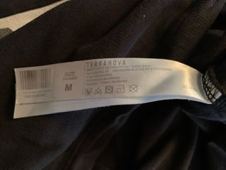 Felpa Terranova donna nera tg M