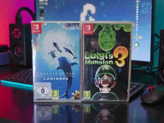Pack 2 Juegos Nintendo Switch
