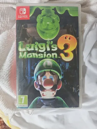 LUIGI MANSION 3 Juego Nintendo Switch