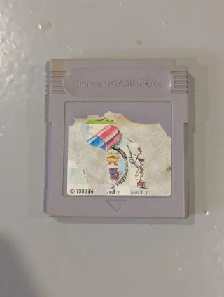 Cartucho Juego Game Boy Nintendo 1990 Dr. mario