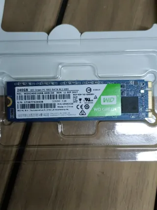 SSD WD Green 240GB SATA M.2
