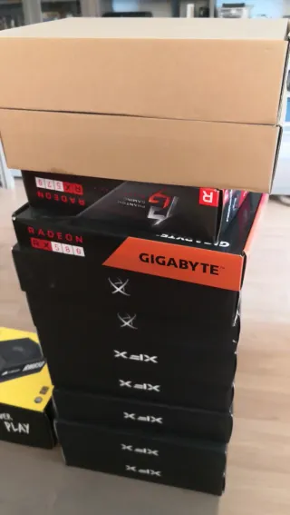 Lote Gráficas portatil mac Y componentes varios