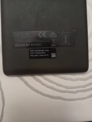 Tablet Lenovo Tan 7 – Funciona perfectamente