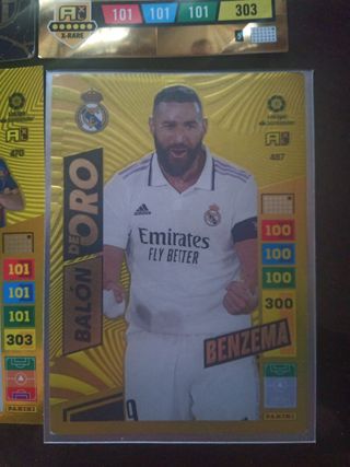 Cromos Fútbol: Balones de Oro y Élite