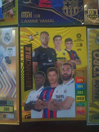 Cromos Fútbol: Balones de Oro y Élite