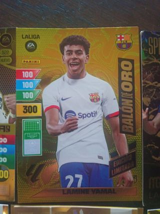 Cromos Fútbol: Balones de Oro y Élite