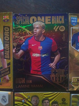 Cromos Fútbol: Balones de Oro y Élite