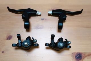 Manetas y Pinzas Hayes MX5 V-Brake