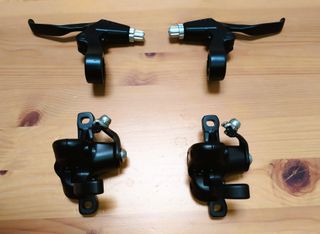 Manetas y Pinzas Hayes MX5 V-Brake