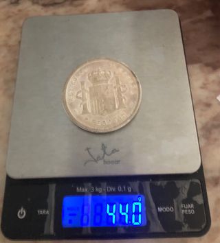 5 pesetas 1885 de Alfonso Xll
