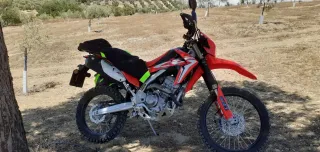 Honda CRF 250 L 2020 - 6000 km