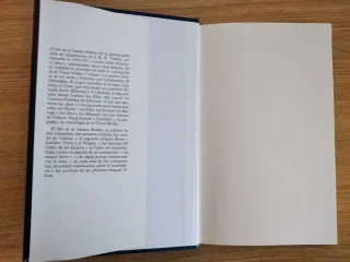 El libro de los Cuentos Perdidos I. Tolkien.
