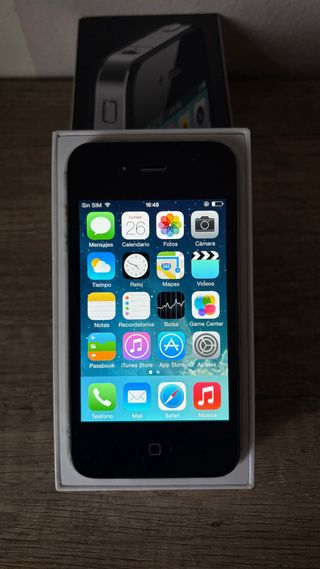 iPhone 4 Nero