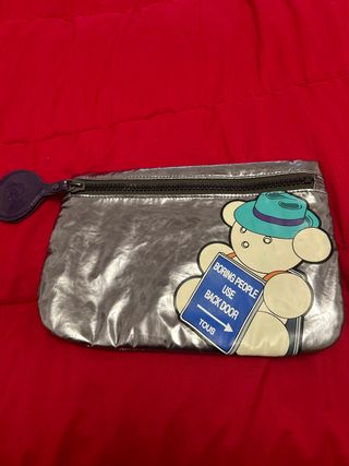 Bolso de mano Tous plateado