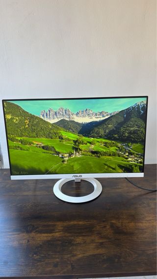 Monitor Asus 24” Blanco