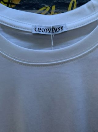 Camiseta CP Company Blanca
