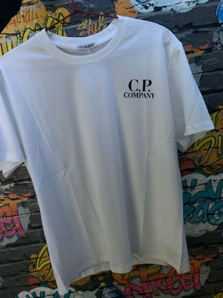 Camiseta CP Company Blanca