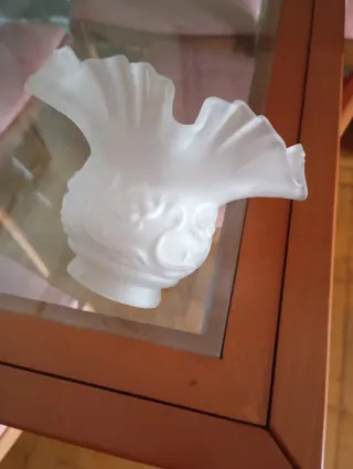 Tulipas de cristal para lámpara