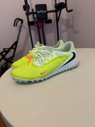 Scarpe da calcio Nike verdi/arancioni Tg 39