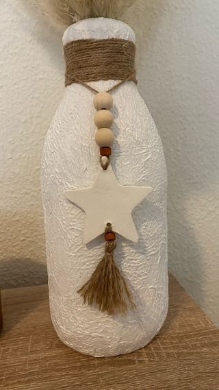 Plumas de la pampa en jarrón decoración