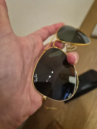 Gafas de sol Ray-Ban Aviator B&L Originales