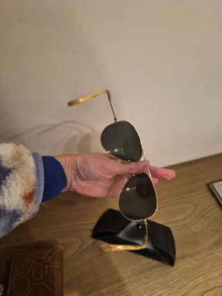 Gafas de sol Ray-Ban Aviator B&L Originales