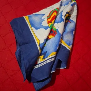 Foulard Wamcraft Vintage Made in USA