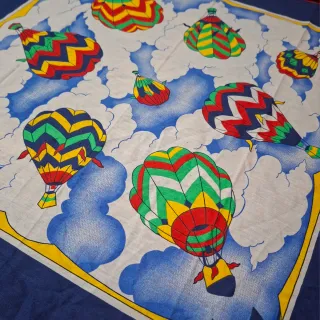 Foulard Wamcraft Vintage Made in USA