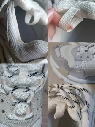 Zapatillas Balenciaga Talla 37 Beige/Blanco