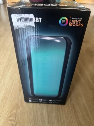 Altavoz Bluetooth BBT MS-3624BT Multicolor