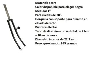 Horquillas Bicicleta